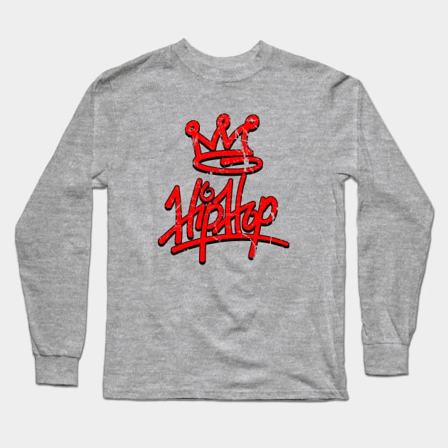 HIP HOP SHIRT - for streetdancer Long Sleeve T-Shirt by BACK TO THE 90´S